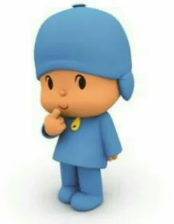 🌝 Pocoyo cartoon, Pocoyo, kinderprogramma, animatie, personage telegram sticker