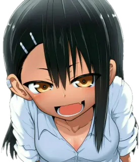 Nagatoro san @stickers_you_were_looking_for whatsapp stickers