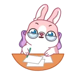 Зайка @TgSticker telegram stickers