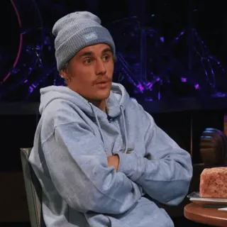 🐾 Justin Bieber celebrity, singer, Justin Bieber, person, male, music, pop star telegram sticker