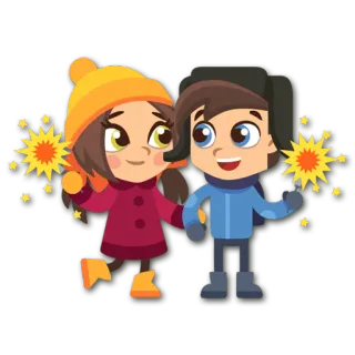 Christmas Time whatsapp stickers