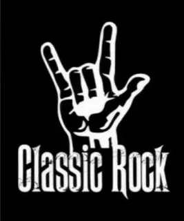 🤟 Classic Rock เพลงร็อคคลาสสิก, เพลง, ร็อค, ท่าทางมือ, ร็อคแอนด์โรล telegram sticker