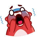 Buddy Bear @TgEmodziBot telegram emojis 😨