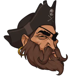 Tempest Pirate Action RPG Stickers telegram stickers