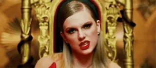 🐍 Taylor Swift Look What You Made Me Do cantante, popstar, musicista, celebrità telegram sticker