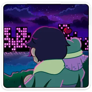 🌆 whatsapp sticker