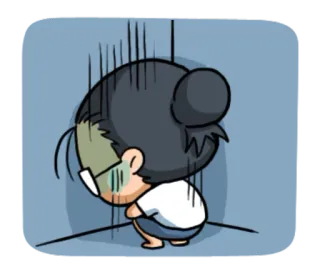😔 telegram sticker