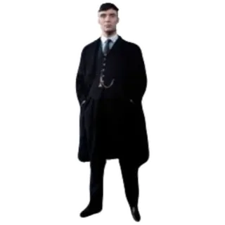🙂 Tommy Shelby Peaky Blinders 浴血黑帮, 汤米·谢尔比, 黑帮, 西装, 英国, 剧情, 剧集 whatsapp sticker