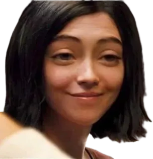 😏 Alita Alita: Battle Angel Cyborg, Anime, Mangá, Ficção científica, Robô, Alita whatsapp sticker