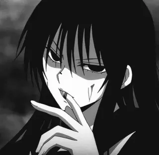 😡 Kagura Gintama telegram sticker