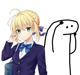 My waifu //@Anime_Flix_In// telegram stickers