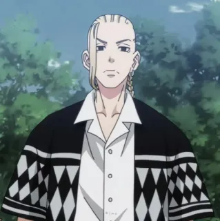 🐉 Draken Tokyo Revengers Anime, Manga, Tokyo Revengers, Draken, Ken Ryuguji telegram sticker