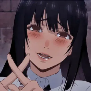 😁 Anime, Gadis, Karakter, Kartun, Wanita, Potret telegram sticker