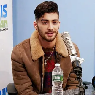 🔦 Zayn Malik zanger, beroemdheid, muziek, artiest, portret telegram sticker