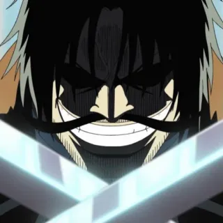 😁 Gol D. Roger One Piece Gol D. Roger, One Piece, Roi des pirates, Anime, Manga, Épées, Épées croisées telegram sticker