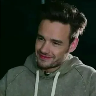 💕 Liam Payne Liam Payne, One Direction, Sänger, Promi, Porträt telegram sticker