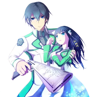 😏 Anime, Personagem, Casal, Irmãos telegram sticker