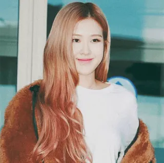 ⛵️ Rose Роуз, Blackpink, K-pop, Певица, Знаменитость, Женщина telegram sticker