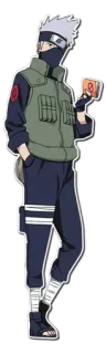 🚫 Kakashi Naruto anime, ninja, kakashi, naruto telegram sticker