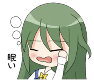 😧 telegram sticker