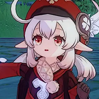 🦋 Klee Genshin Impact Klee, Genshin Impact, อนิเมะ, วิดีโอเกม, ตัวละคร telegram sticker
