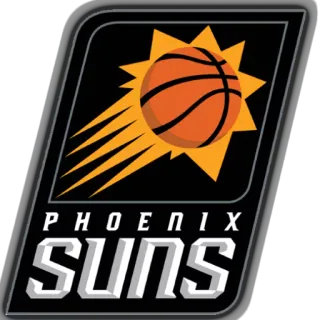 📶 PHOENIX
SUNS Phoenix Suns, Basquetebol, NBA, Logo esportivo, Logo de time telegram sticker
