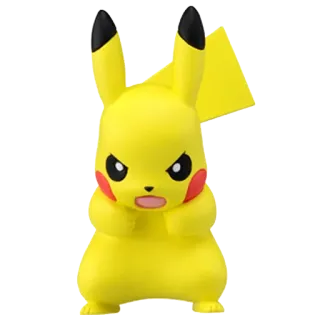 😤 Pikachu Pokemon pikachu, pokemon, anime, desenho animado, fofo, amarelo, bravo whatsapp sticker