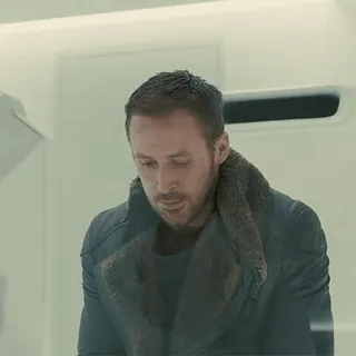 🤬 Ryan Gosling Blade Runner 2049 Ryan Gosling, Blade Runner 2049, attore, film, cinema whatsapp sticker
