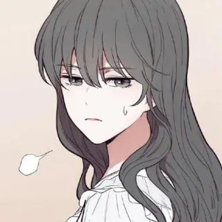 🅰 woman, anime, cartoon, girl telegram sticker