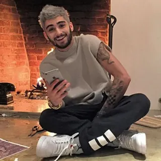 Zayn Malik | @AssFuker telegram stickers