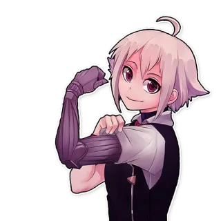 VA-11 HALL-A @IMG_2D telegram stickers