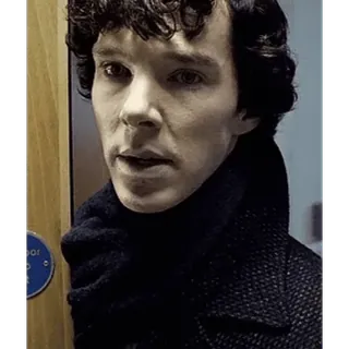 Шерлок/Sherlock @freetopsticker telegram stickers