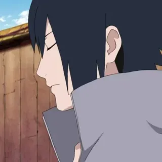 💙 Sasuke Naruto Anime, Sasuke, Naruto, Manga, Ninja telegram sticker