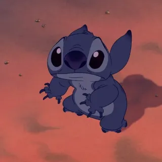 😟 Stitch Lilo & Stitch disney, alien, schattig, cartoon, stitch telegram sticker