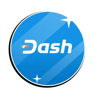 🪙 Dash Dash, crypto, cryptocurrency, digital currency, finance, payment telegram sticker