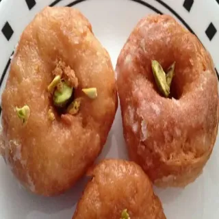 🥮 Essen, Dessert, Süß, Donut, Gebäck, Indische Süßigkeiten telegram sticker