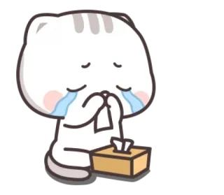 Cutie Cat-Chan 1 @waesticker telegram stickers