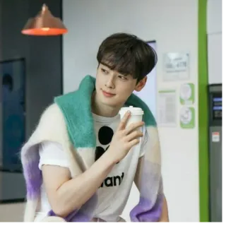 🥤 Cha Eun-woo coréen, acteur, chanteur, idole, beau, mode whatsapp sticker