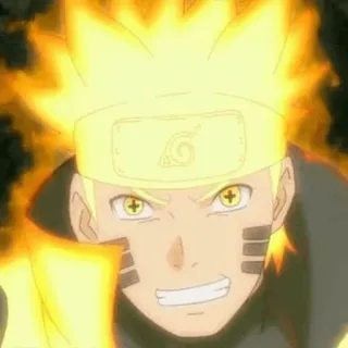 🦊 Naruto Anime, Manga, Naruto, Ninja, Uzumaki, Shonen telegram sticker