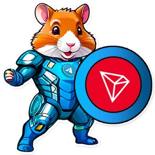 🪙 criceto, animale, armatura, scudo, carino, cartone animato, personaggio telegram sticker