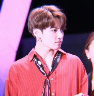 😡 Jungkook kpop, singer, music, korean, idol, celebrity whatsapp sticker