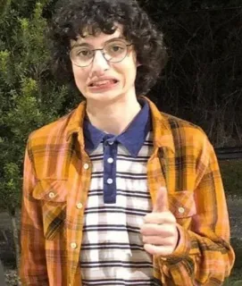 👍 Finn Wolfhard, Acteur, Stranger Things, Personne, Célébrité whatsapp sticker