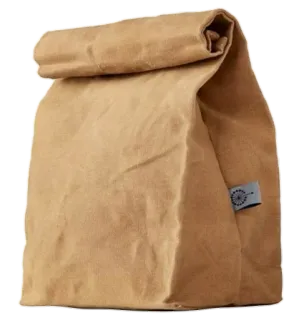🛍 Borsa pranzo, Sacchetto di carta, Sacchetto marrone, Cibo, Pasto, Sacco telegram sticker