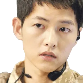 Joongki :’) telegram stickers