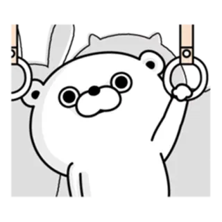 Bear 100% telegram stickers