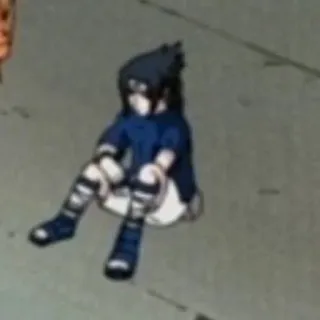 🔪 Sasuke Naruto Anime, Manga, Sasuke, Naruto, Triste whatsapp sticker