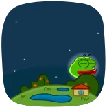 Mr. Pepe Animoji telegram emojis 😴