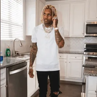 🔊 Lil Durk rapper, music, lil durk, artist, singer telegram sticker