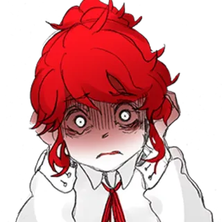 😰 whatsapp sticker