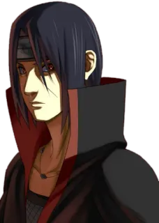 😒 Itachi Uchiha Naruto 动漫, 忍者, 漫画, 鼬, 宇智波, 写轮眼 telegram sticker
